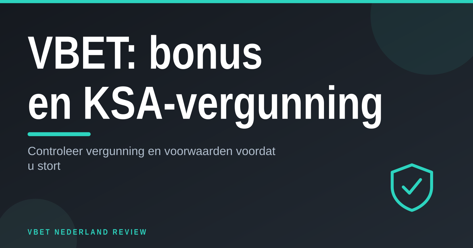 VBET Nederland Review 2026: bonus, KSA-vergunning en snelle uitbetaling